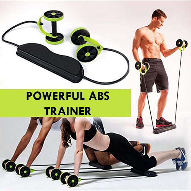 Powerful Abs Trainer | Multifunctional Abdominal Trainer