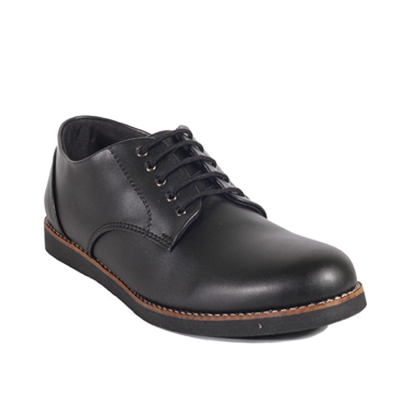 SHAWN BLACK |ManNeedMe x Lvnatica| Sepatu Pantofel Pria Kantor ORI