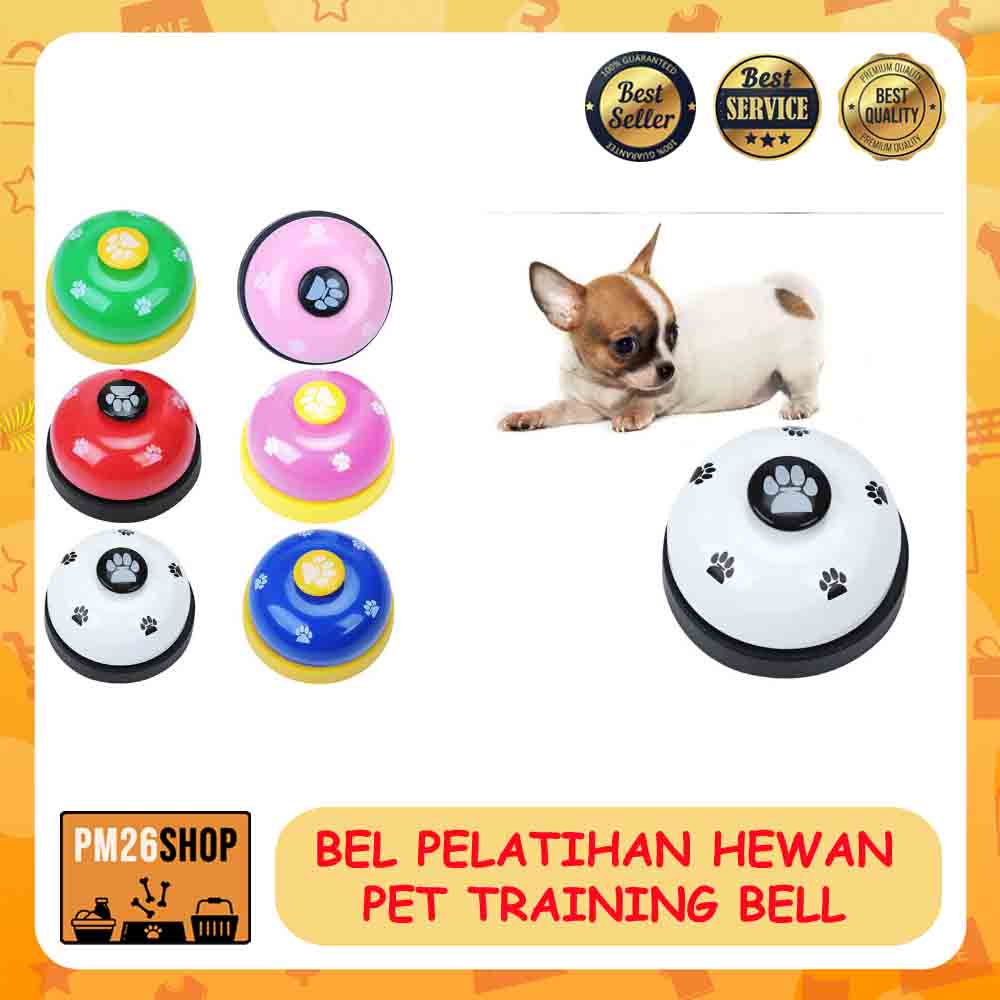 BEL PELATIHAN HEWAN PET TRAINING BELL