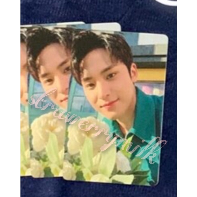 [BOOKED] OFFICIAL PC BENEFIT YIZHIYU (YZY) PT.1 KIM MINGYU SVT YOUR CHOICE