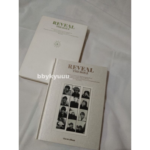 booked album only reveal boy