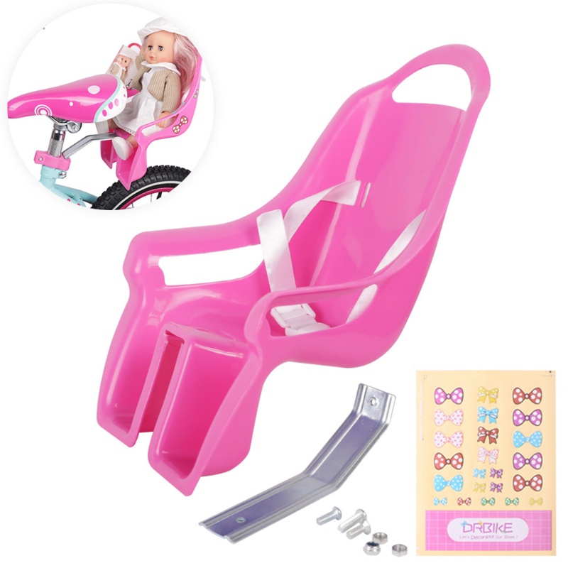 Mary Children for Doll for Seat Bike Post for Seat with Holder Kereta Bayi