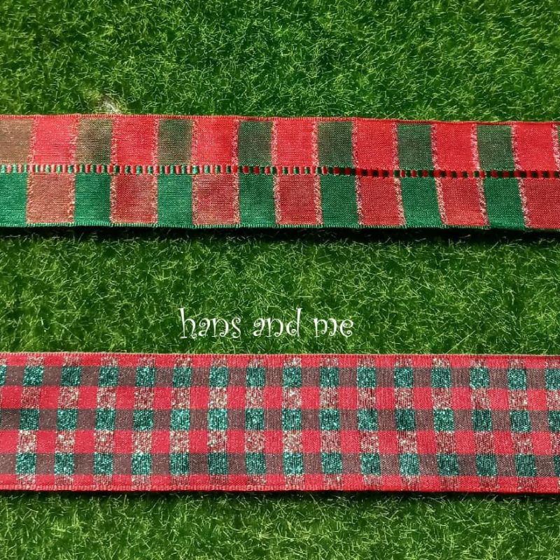 

Pita Kawat Natal 38mm (per yard)