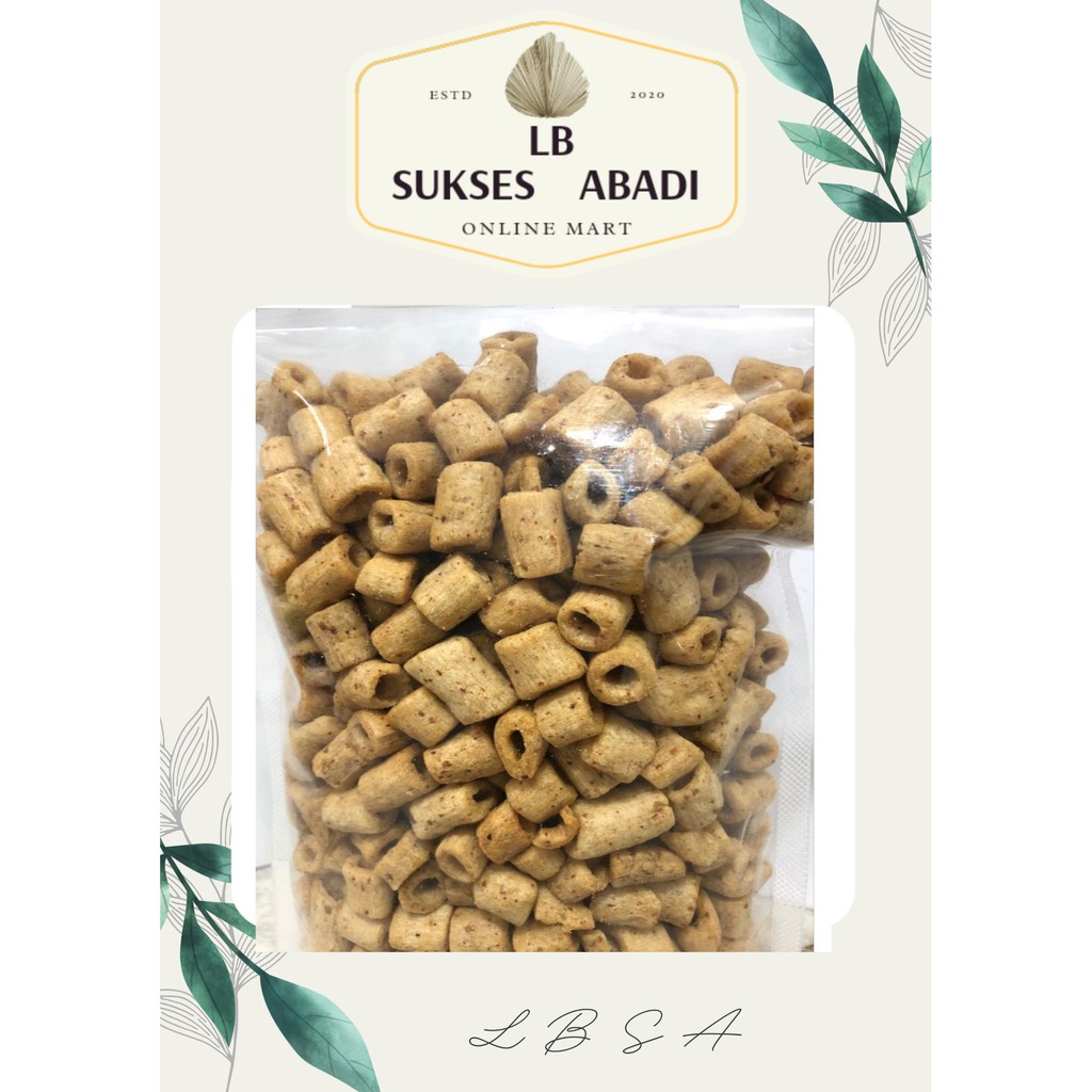 

PROMO MAGER PPKM SNACK ORONG ORONG 400 GR DUA RASA GRADE AAA