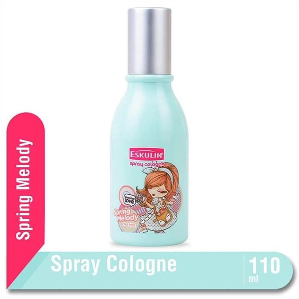 Eskulin Spray Cologne Japanese - Spring Melody 110ml