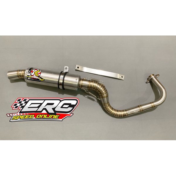 Knalpot Kawahara Mio Drag K2 200cc RACING ORIGINAL ORI