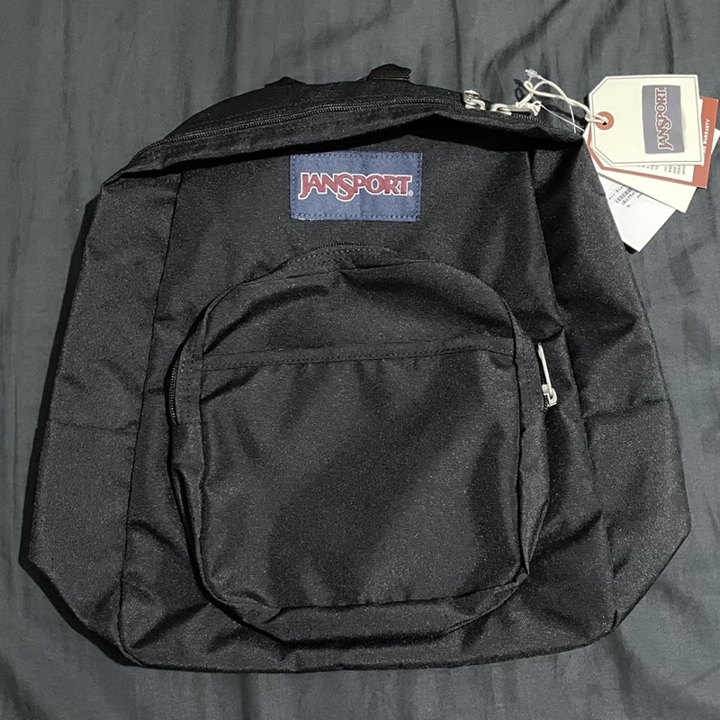 Tas Ransel JanSport Full Pint Black Hitam Original