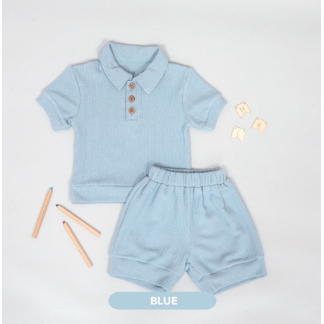 Mooi Clara Knit Set - Setelan Anak