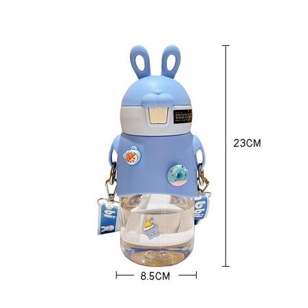 Botol Minum Anak Bunny Free Sticker