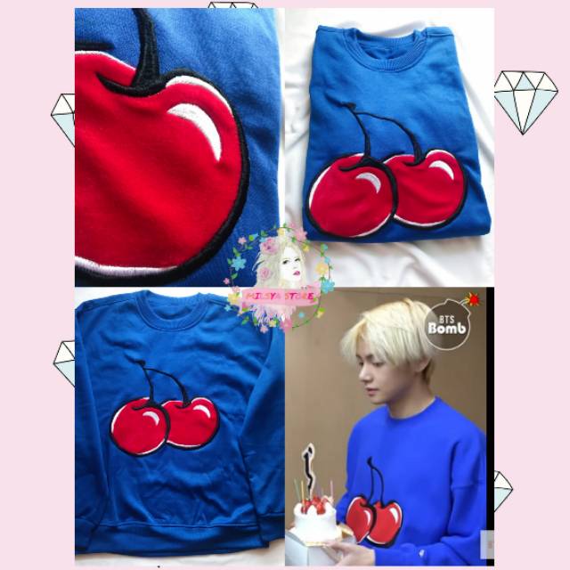 [Pre Order] SWEATER KIRSH TAEHYUNG V BTS Unofficial