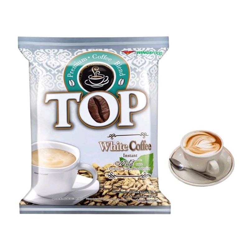 Top White Coffe 12 x 21gr