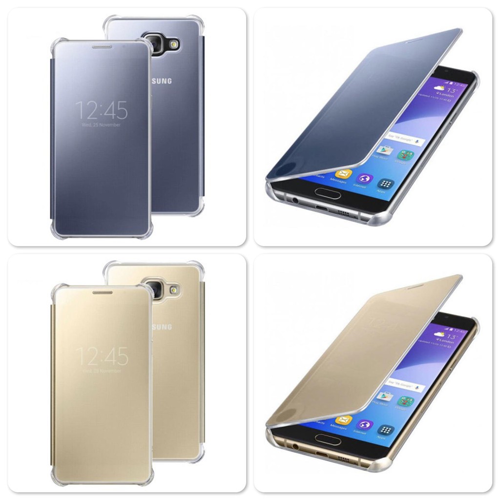 Clear View A5 2016 SAMSUNG Clear View Cover Galaxy A5 2016 Original100%