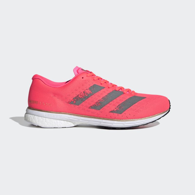 [BIG SALE]Sepatu Running/Sepatu Lari/Running Shoes Adidas Adizero Adios 5 M Art EG4667 ORIGINAL BNIB