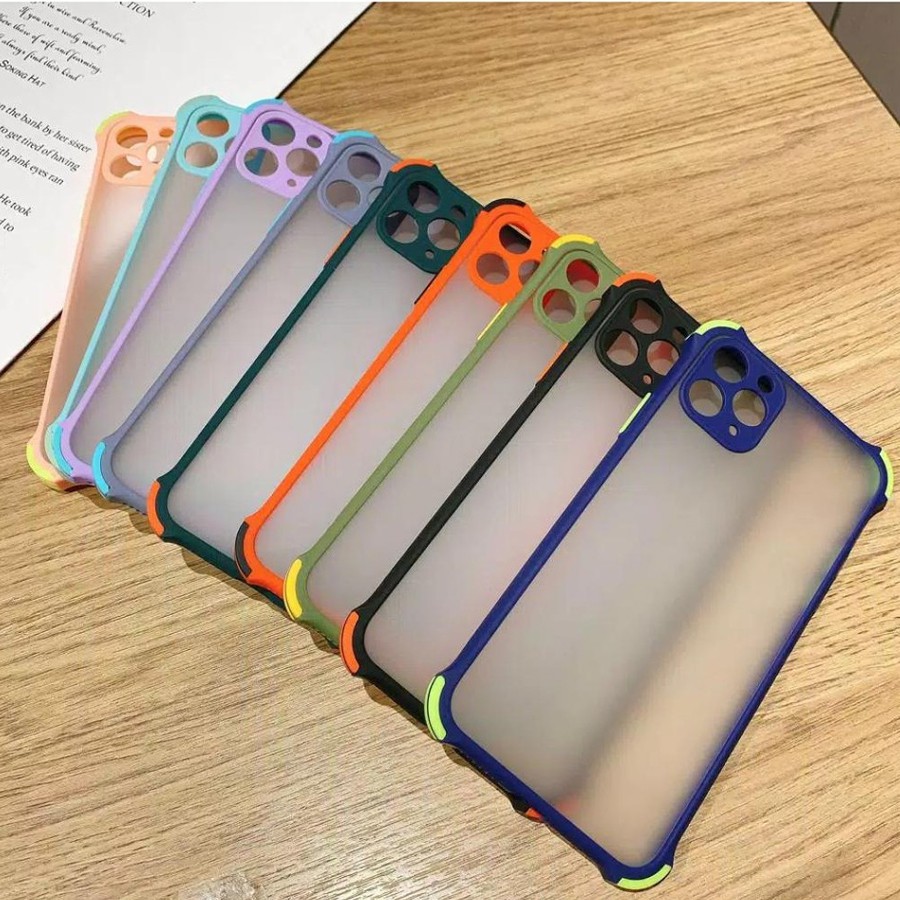 Case Apple Iphone XR Hard Case Camera Lens Protective Case Matte Shockproof Hard Phone