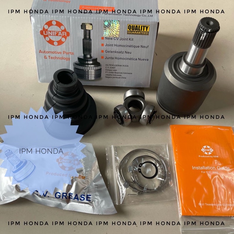 SH4 / SR4 LH HO 730 CV Joint AS Roda Dalam Kiri Honda Civic Genio Estillo 1992 1993 1994 1995