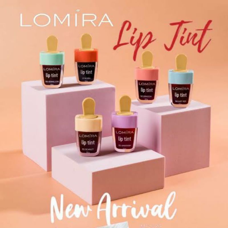 Lomira Cheek & LipTint Lomira es krim