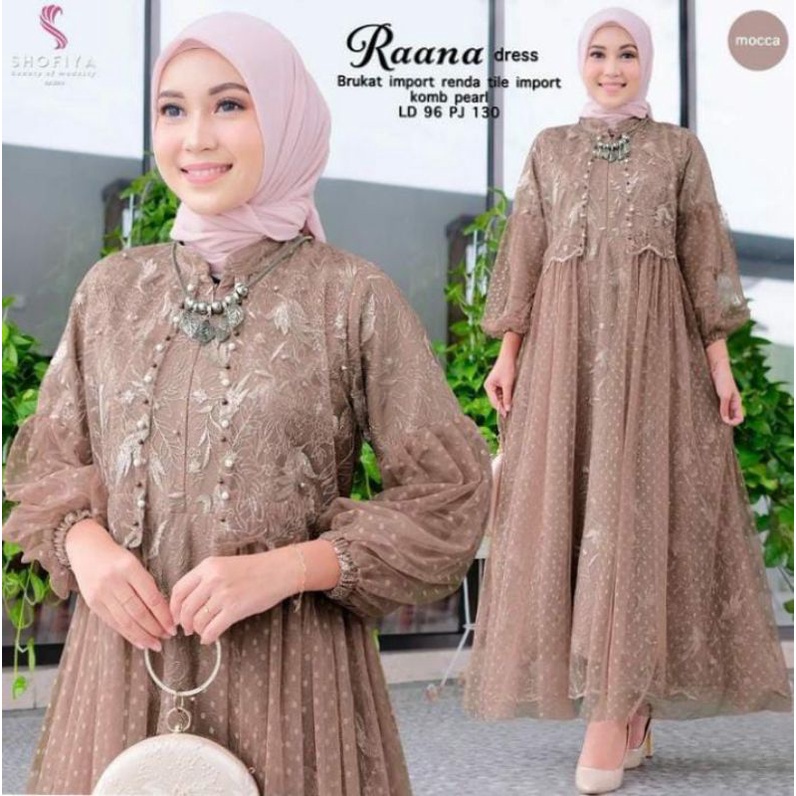 RAANA DRESS ORI SHOFIYA