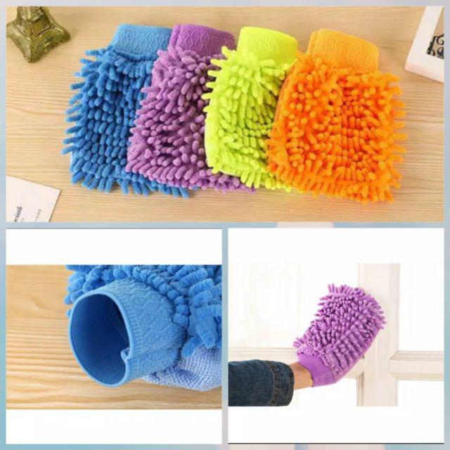 Sarung Tangan Pembersih Perabotan Rumah Tangga Dapur&ruang Makan Pembersih Kaca Pelindung Tangan 010