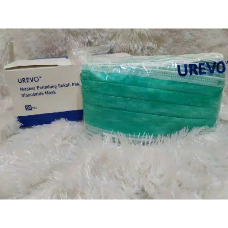 Masker medis 3ply || EARLOOP SURGICAL FACE MASK