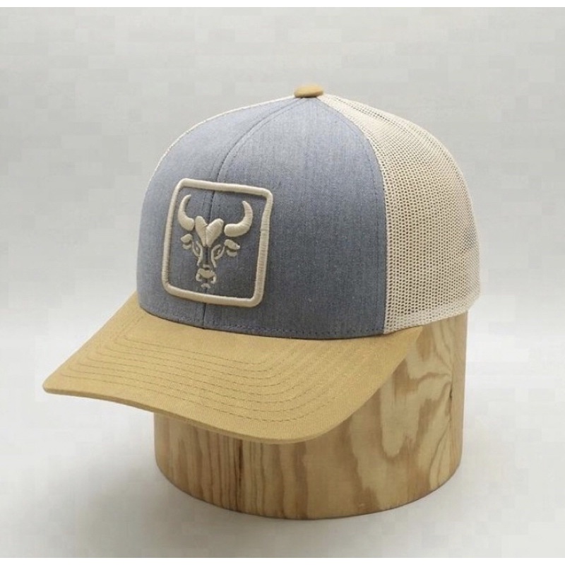 BANTING HARGA TOPI BASEBALL PRIA TRUCKER JARING LOGO BANTENG MODEL TERBARU PRIA/WANITA