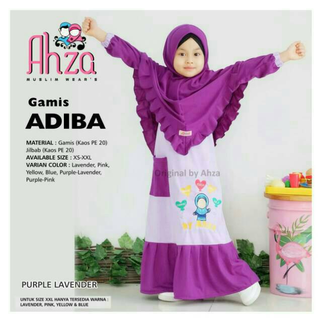 Gamis ahza anak