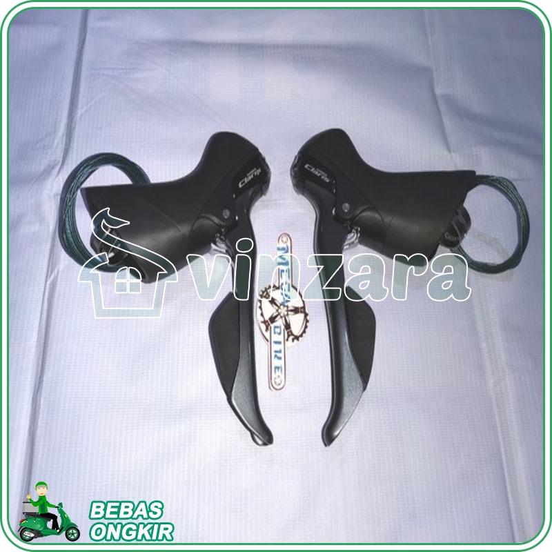 Brifter Shimano CLARIS 16 SPEED Shifter R2000  2 8 16speed 8SPEED KIRI KANAN FOR SEPEDA BALAP LIPAT 