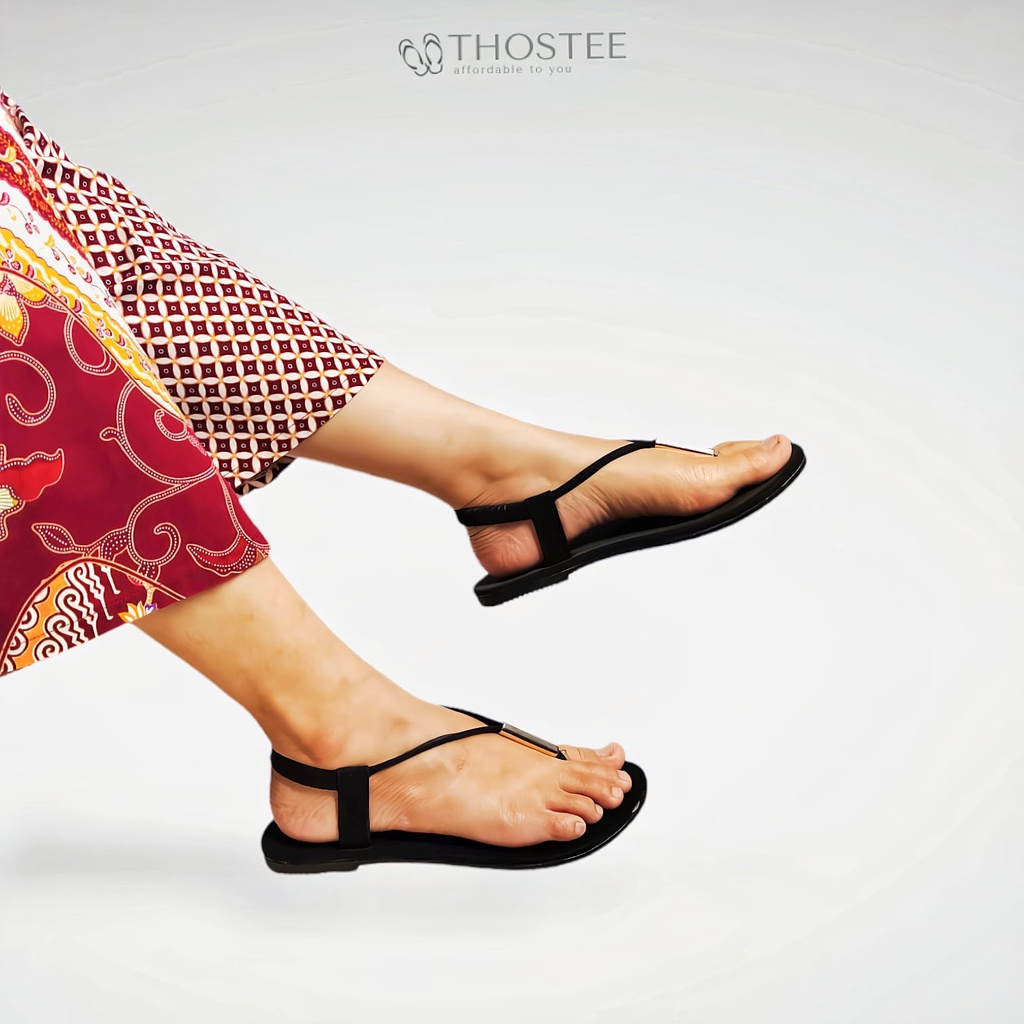 Sandal Flat Wanita Thostee Irine pusatmode54321