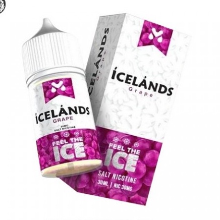 SALT ICELAND GRAPE 30ML 30MG