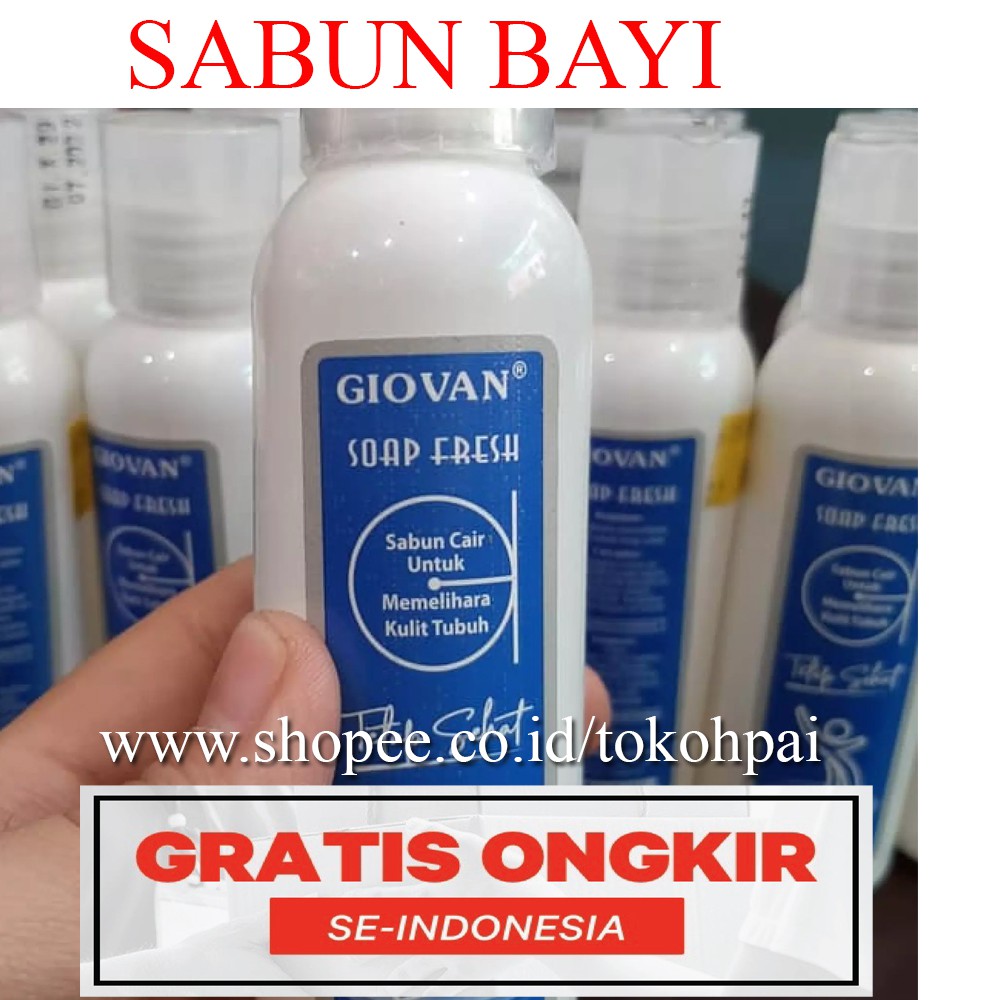 SABUN GIOVAN ANTISEPTIK BIRU 100 ML