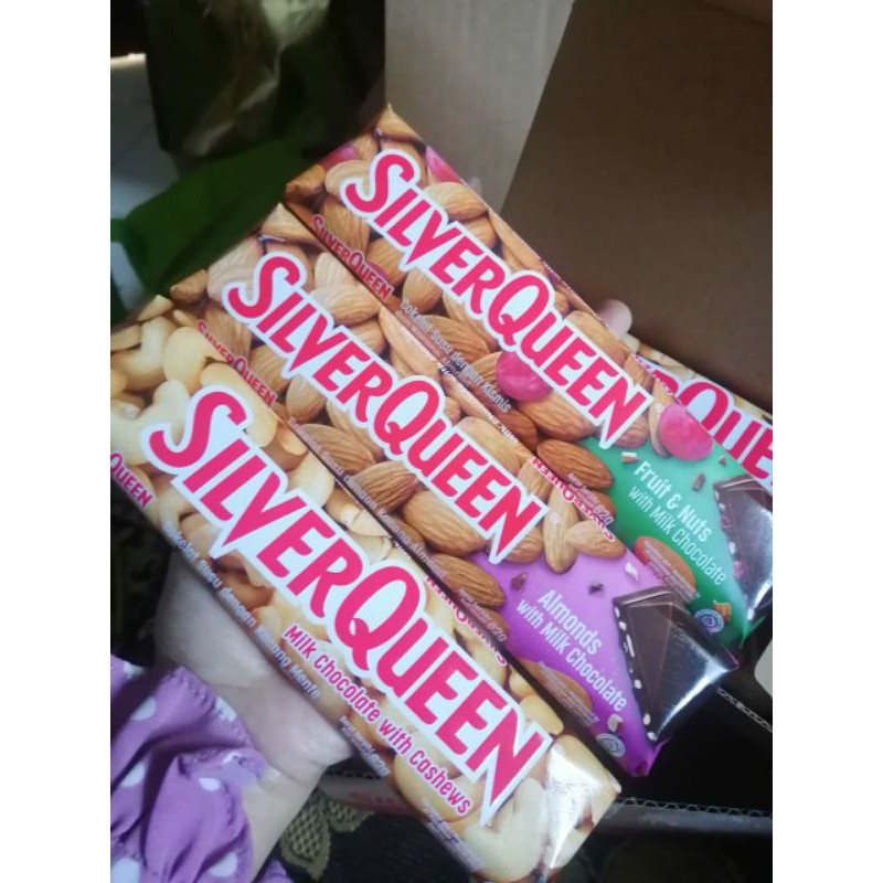 

Silverqueen 62 gram (5 pcs) random/mix