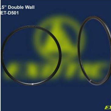 Rim Velg Sepeda MTB EXOTIC 27.5" 14G x 36 hole Doublewall Alloy