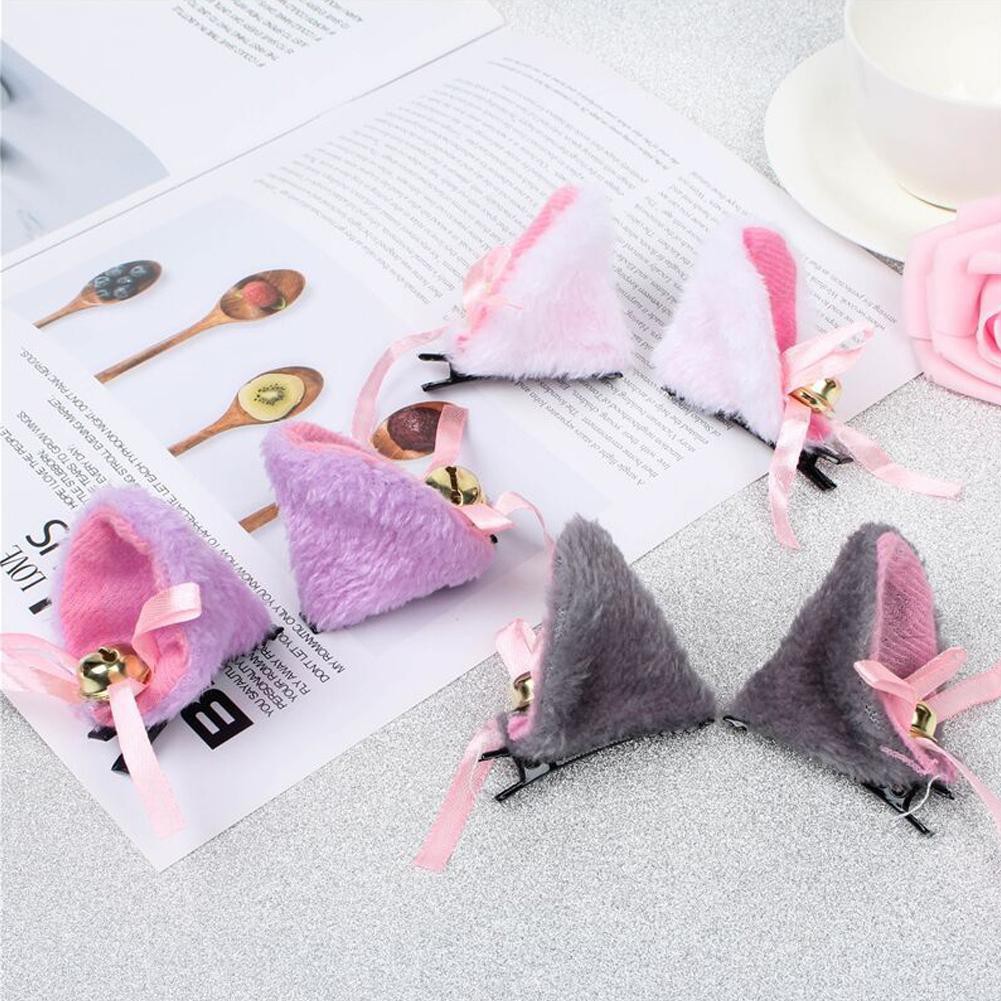 CSP002 – Cat Ears Bandana / Bando Jepit Telinga Kucing Lucu Cosplay