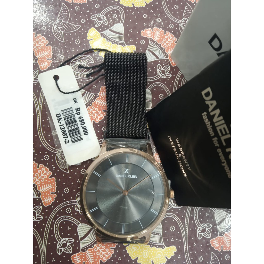 Jam tangan wanita original Daniel Klein 12007-2