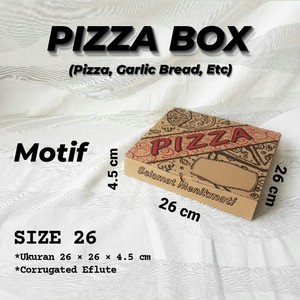 

KOTAK COKLAT PIZZA MOTIF RANDOM 20 | 22 | 26 (10 PCS)