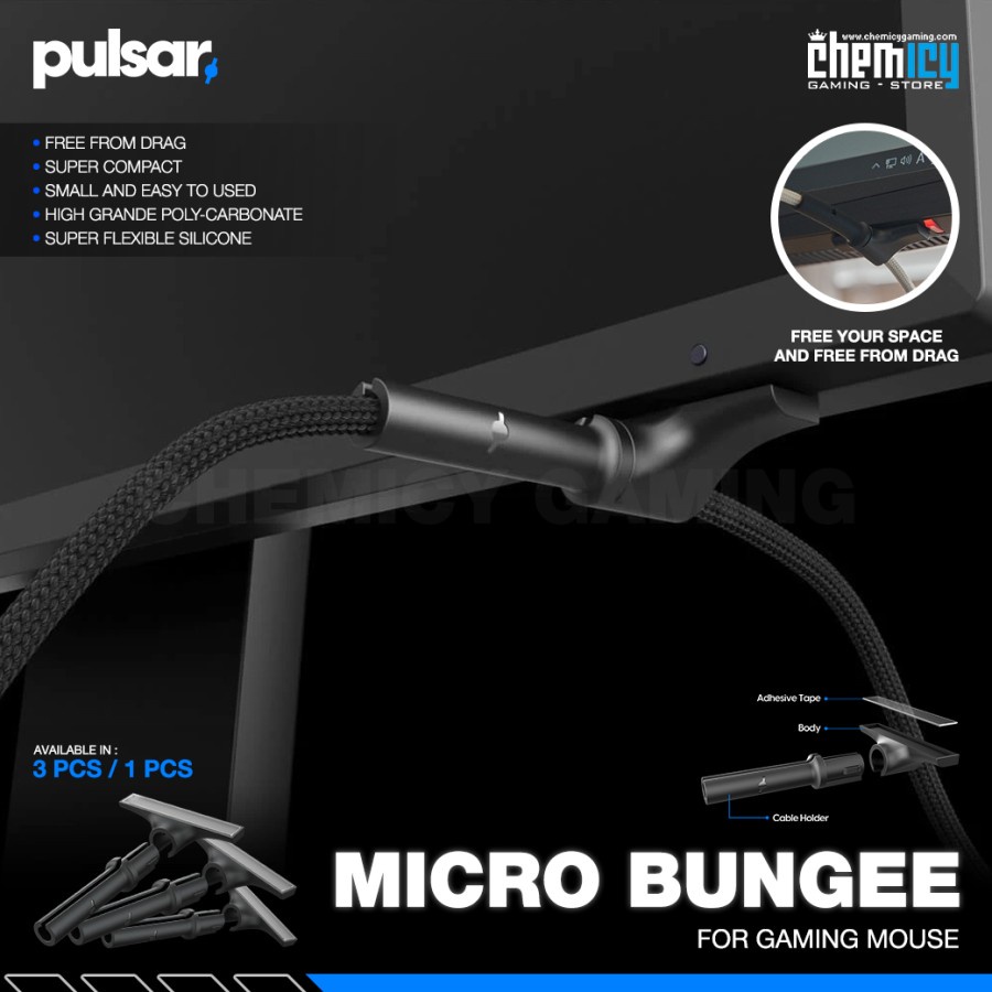 Pulsar Micro Mouse Bungee