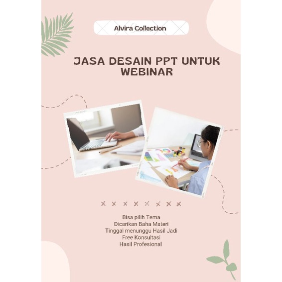 Jasa Pembuatan Powerpoint Webinar
