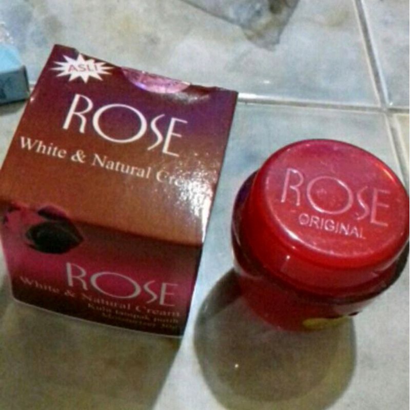 cream rose asli