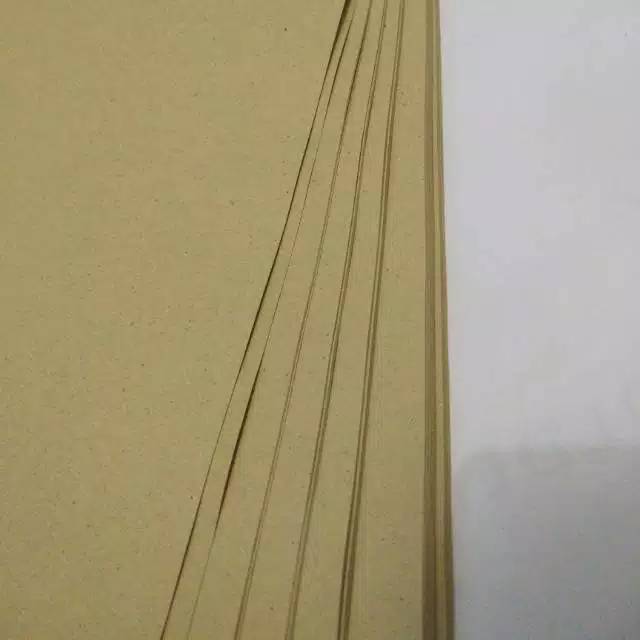 KERTAS SAMSON TEBAL / KRAFT LINER 280 Gsm A3+ (32,4 x 48,7) cm