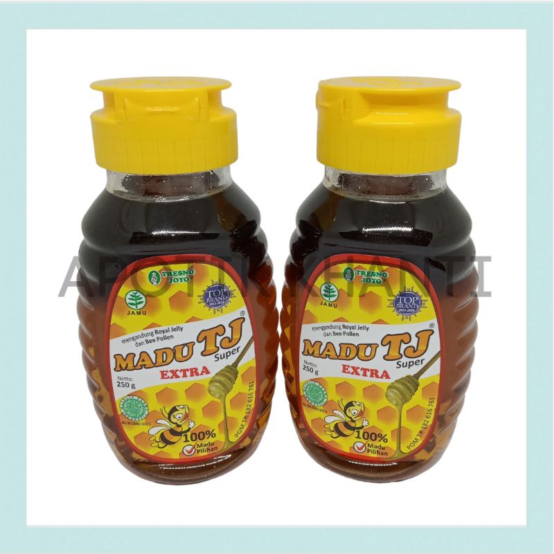 

madu Tj super Extra 250gr