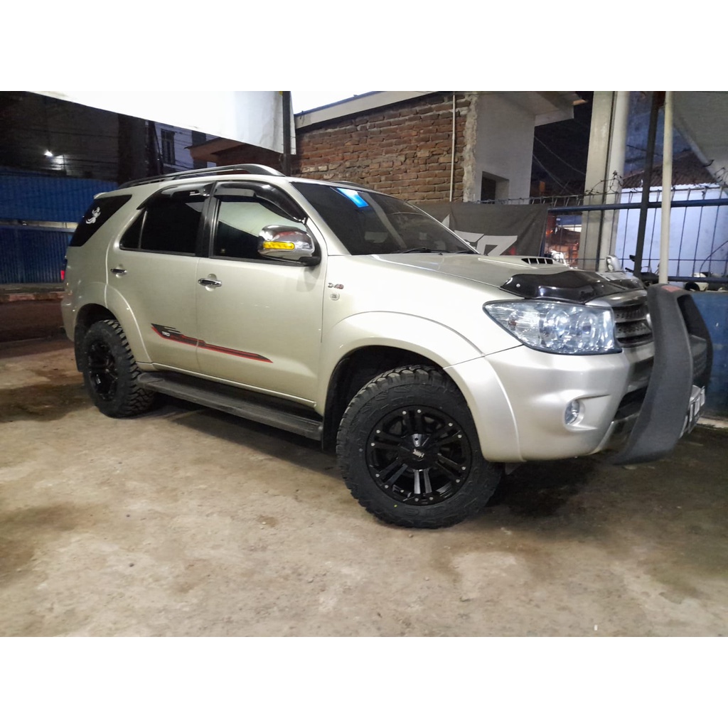 velg mobil fortuner ring 17 hsr mongo lebar 9 [gratis pasang