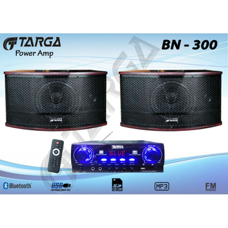 Power Amplifier TARGA BN-300