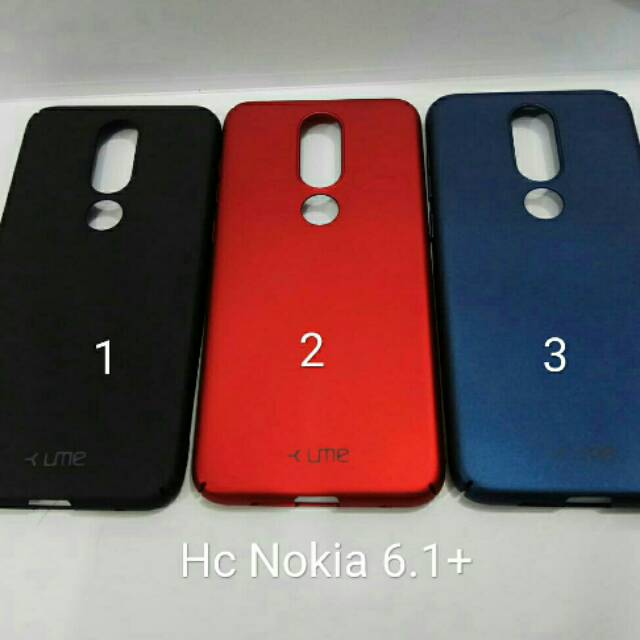 Baby skin ultrathin hardcase ume Nokia 6.1 Plus