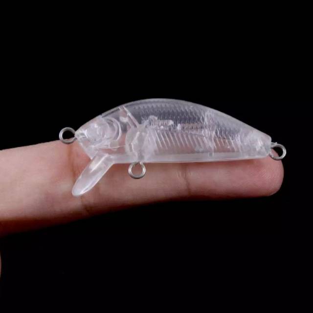 UMPAN BLANK MINOW ULTRALIGHT 5CM 3.6G