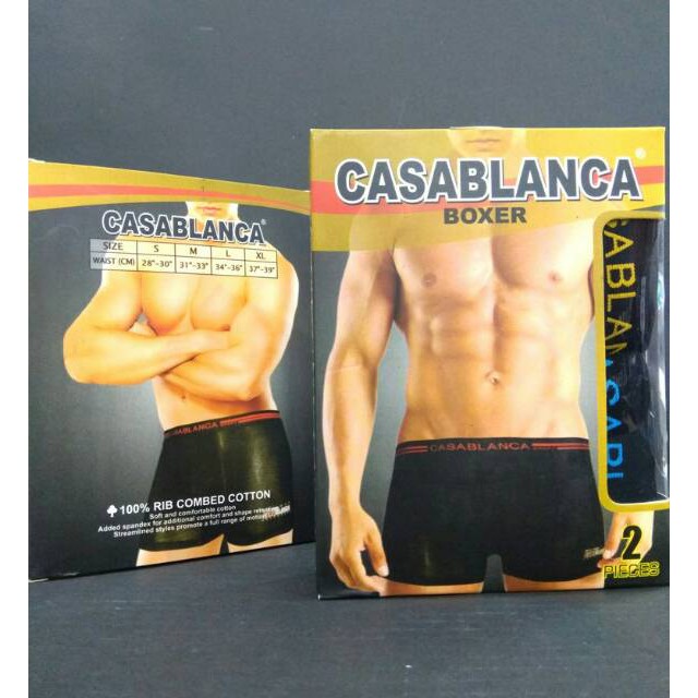 Celana Boxer CASABLANCA 2026 ISI 2