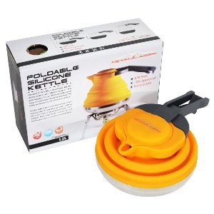 Dhaulagiri Silicone Folding Kettle   Teko Lipat Outdoor Murah Praktis