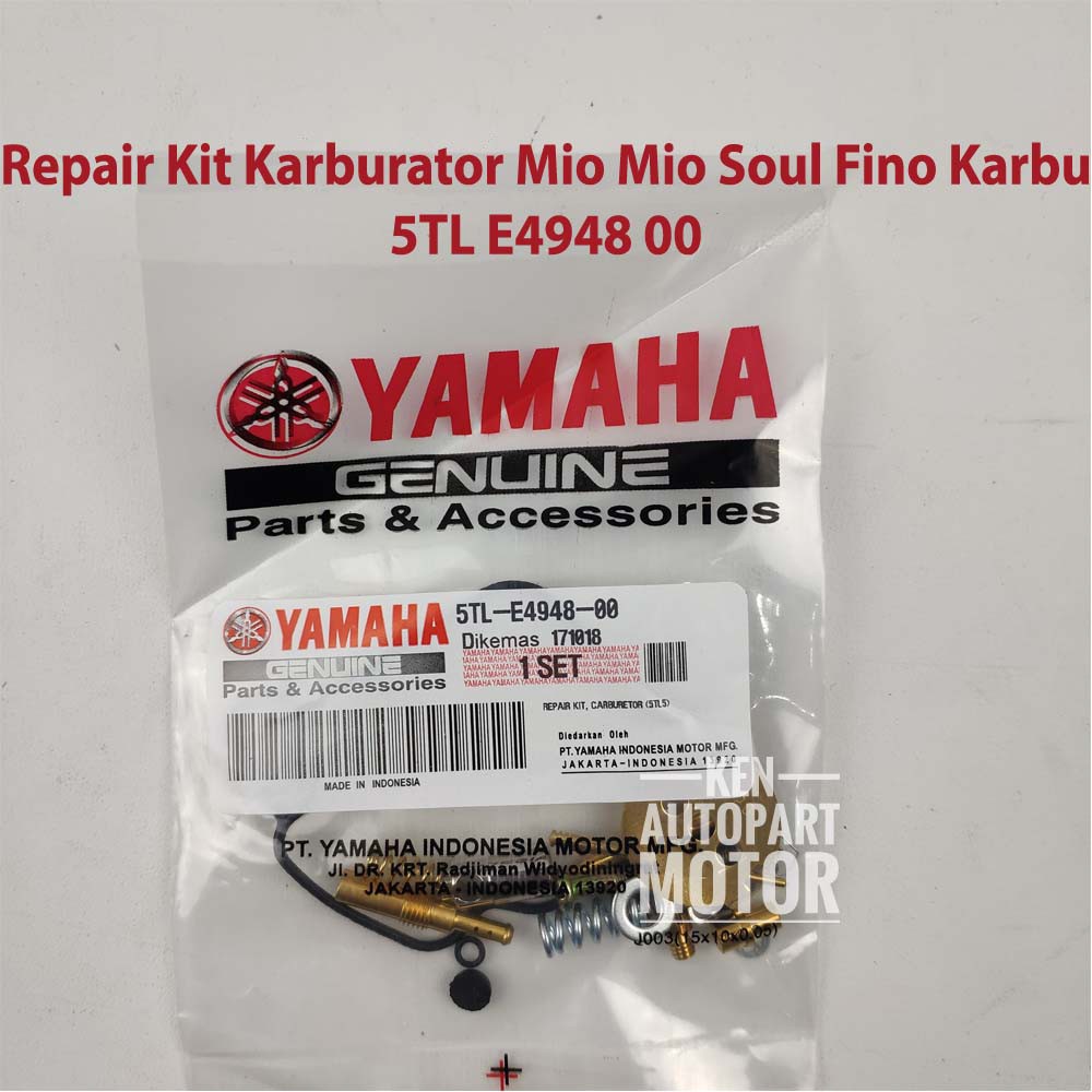 Repair Kit Karburator Mio Mio Soul Fino Karbu 5TL E4948 00