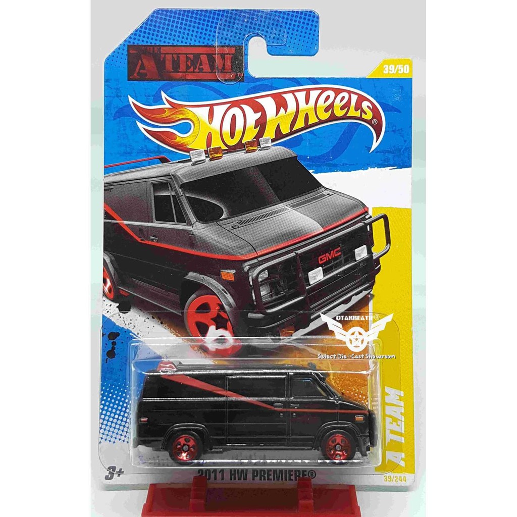 Hot Wheels GMC Van The A Team 2011 HW Premiere