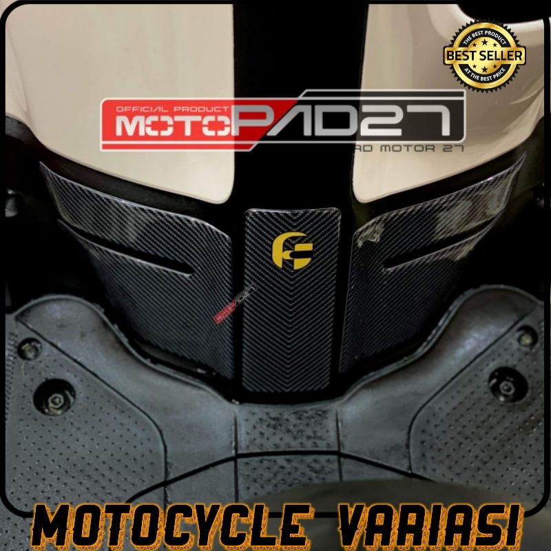 Motopad27 stiker fazzio sticker stiker deckpad Yamaha Fazzio bahan resin timbul premium