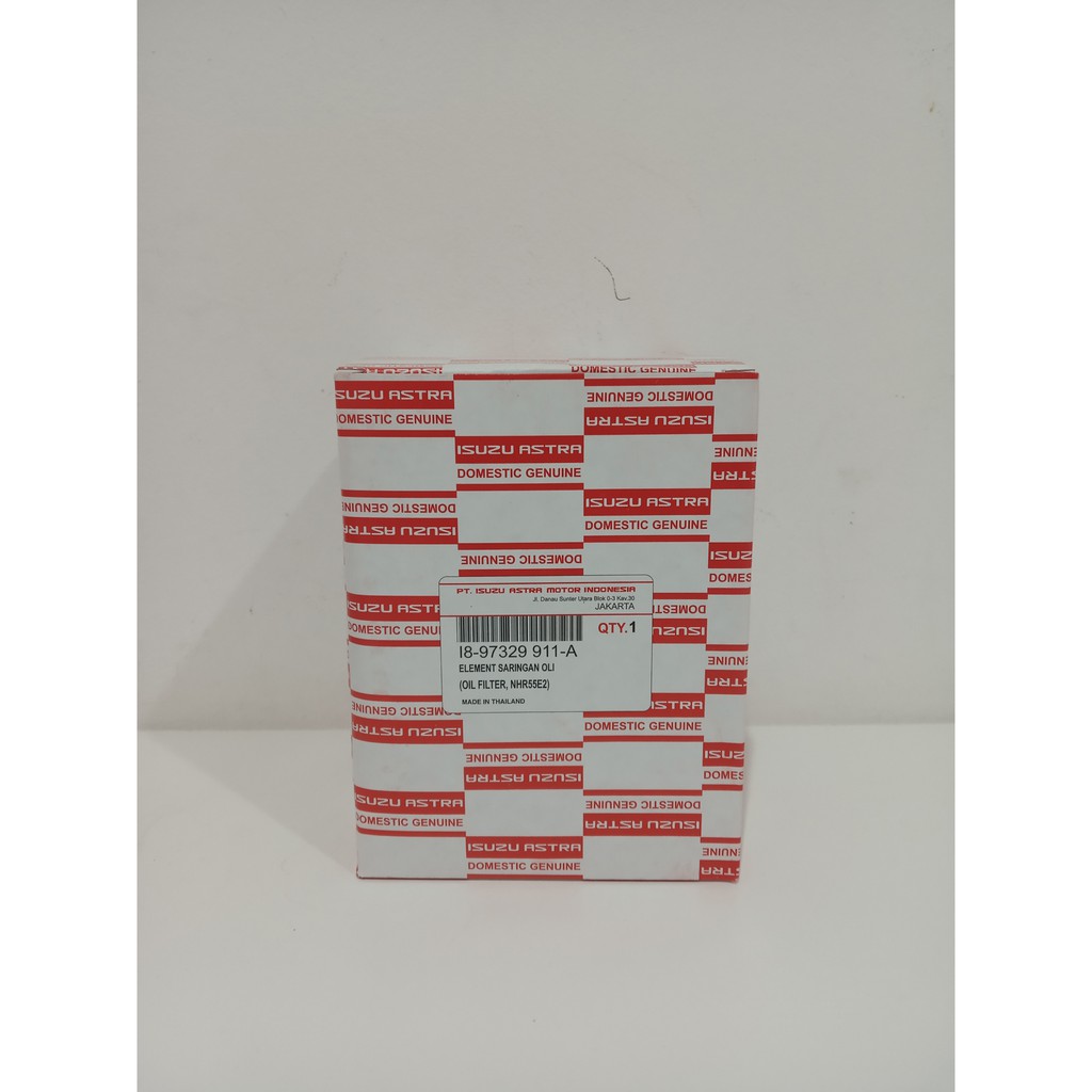 FILTER OLI/ Saringan Oli / Oil Filter NHR-55 Euro-2  I8-97329 911-A