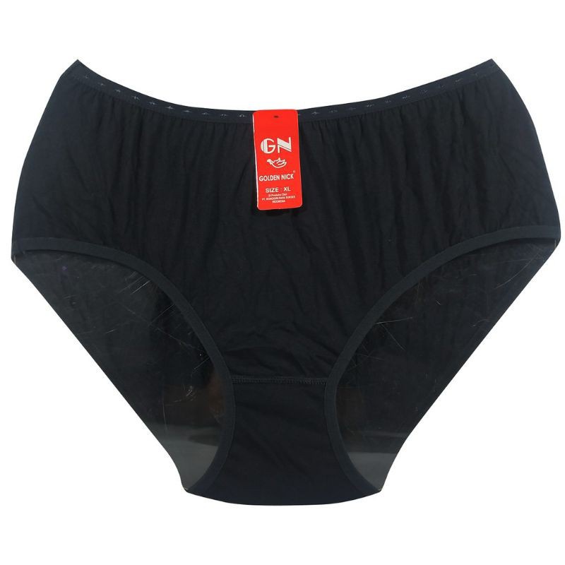 CD WANITA HITAM POLOS / CELANA DALAM WANITA DEWASA WARNA GELAP ITEM ECERAN SATUAN